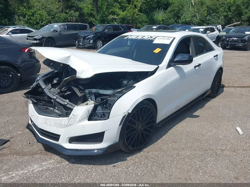 2013 CADILLAC ATS LUXURY
