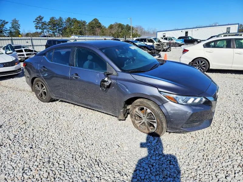 2021 NISSAN SENTRA SV  