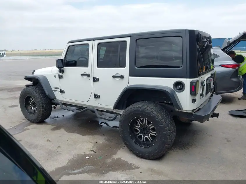 2010 JEEP WRANGLER UNLIMITED SPORT