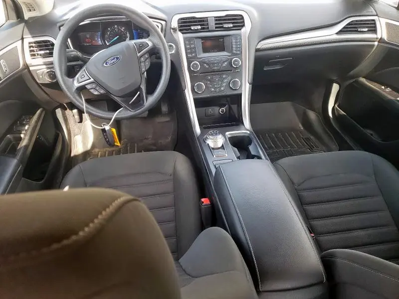 2017 FORD FUSION SE HYBRID  