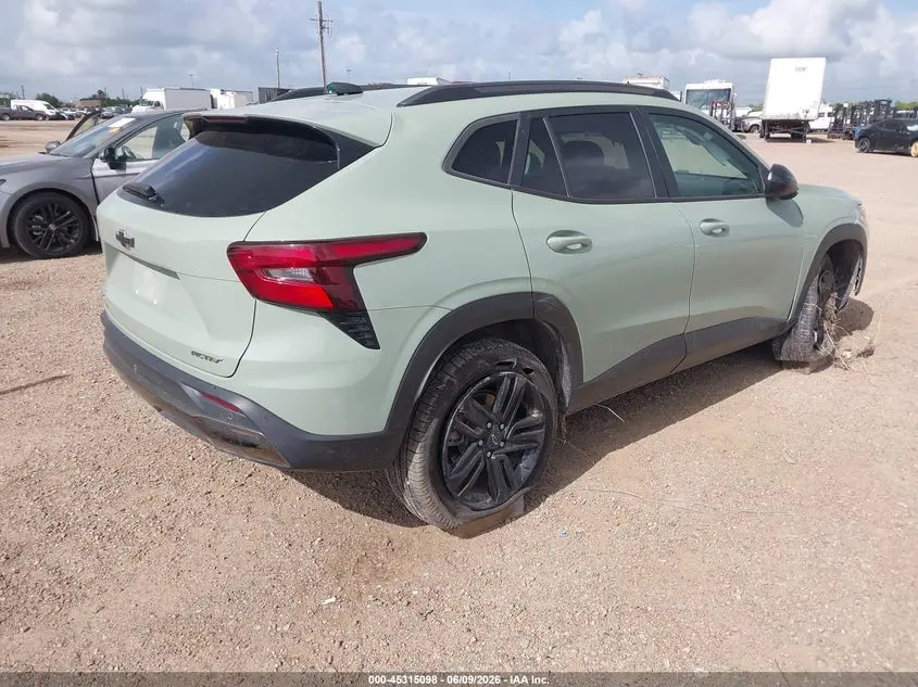 2024 CHEVROLET TRAX FWD ACTIV
