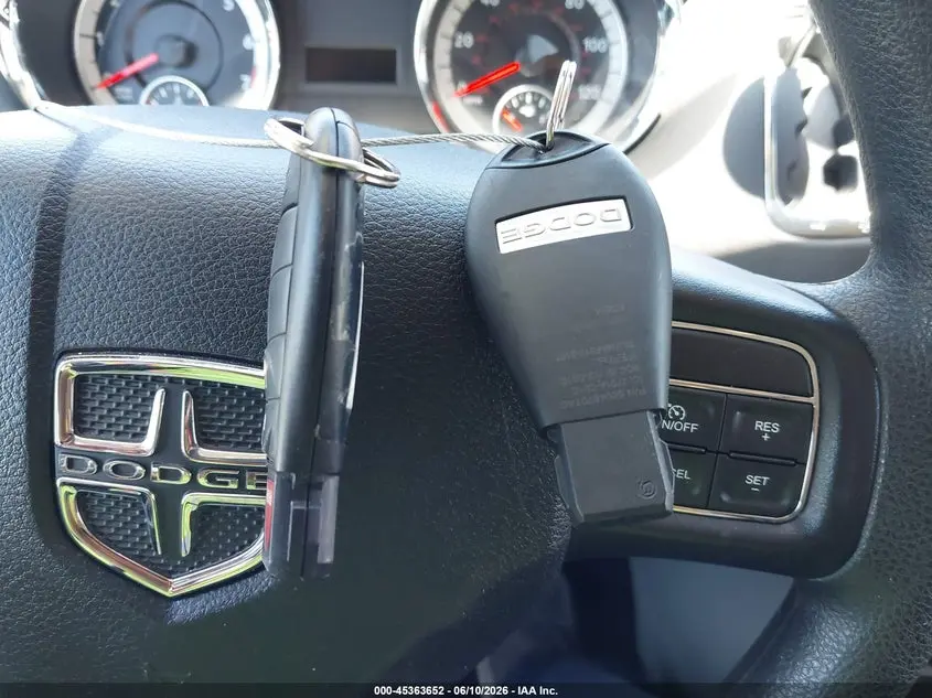 2018 DODGE GRAND CARAVAN SE