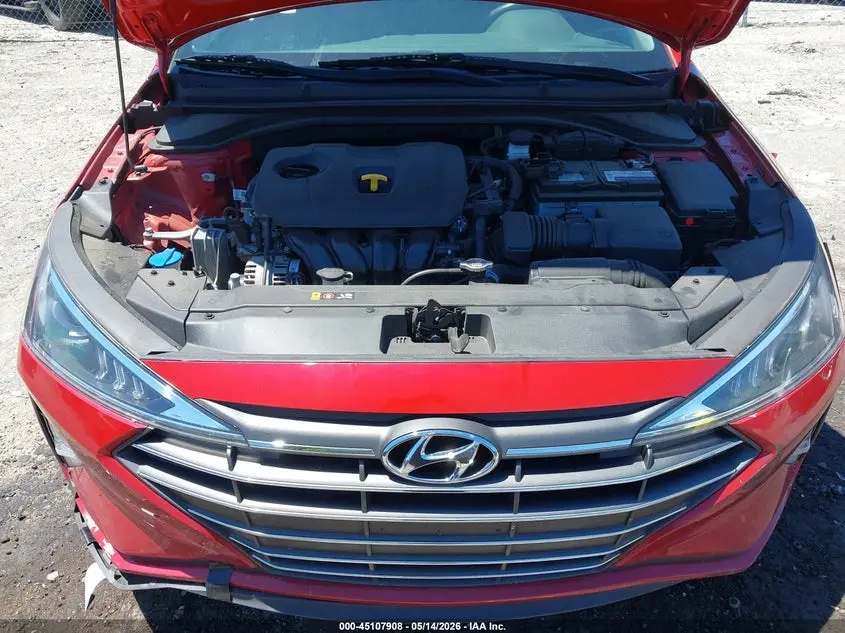 2020 HYUNDAI ELANTRA SEL