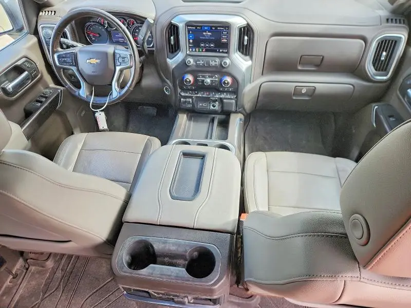 2019 CHEVROLET SILVERADO K1500 LTZ  