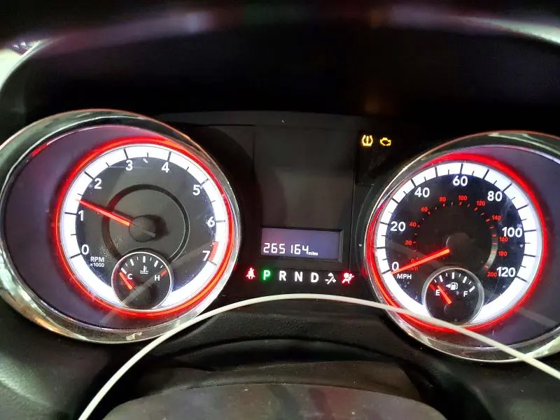 2012 DODGE GRAND CARAVAN SXT  