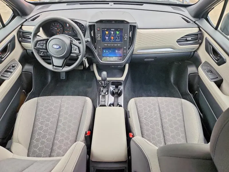 2026 SUBARU FORESTER   