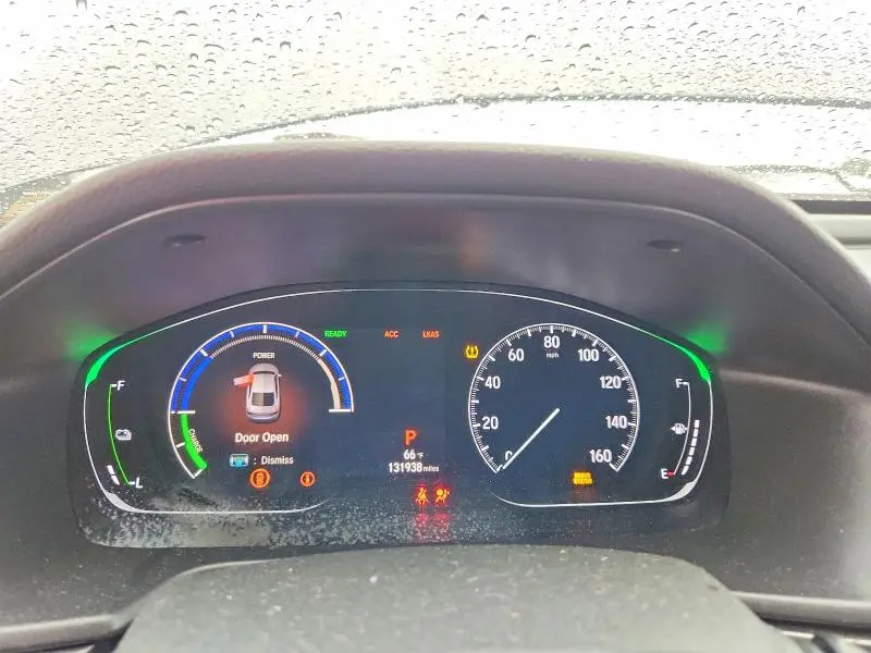 2019 HONDA ACCORD HYBRID  