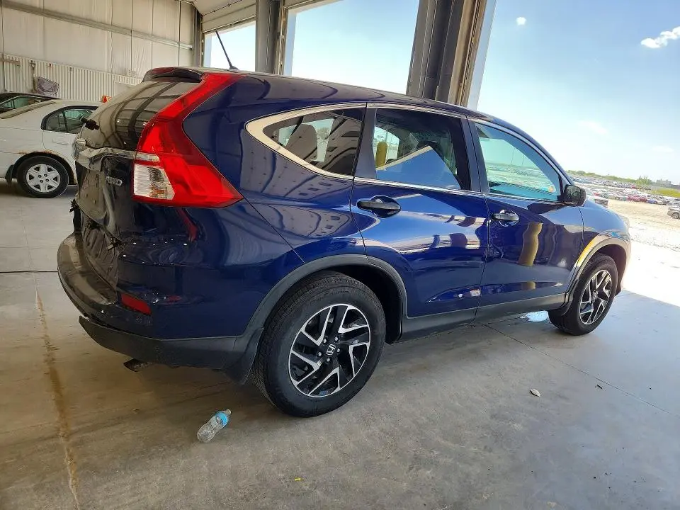 2016 HONDA CR-V SE  