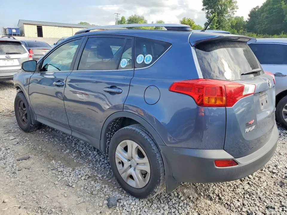2014 TOYOTA RAV4 LE  