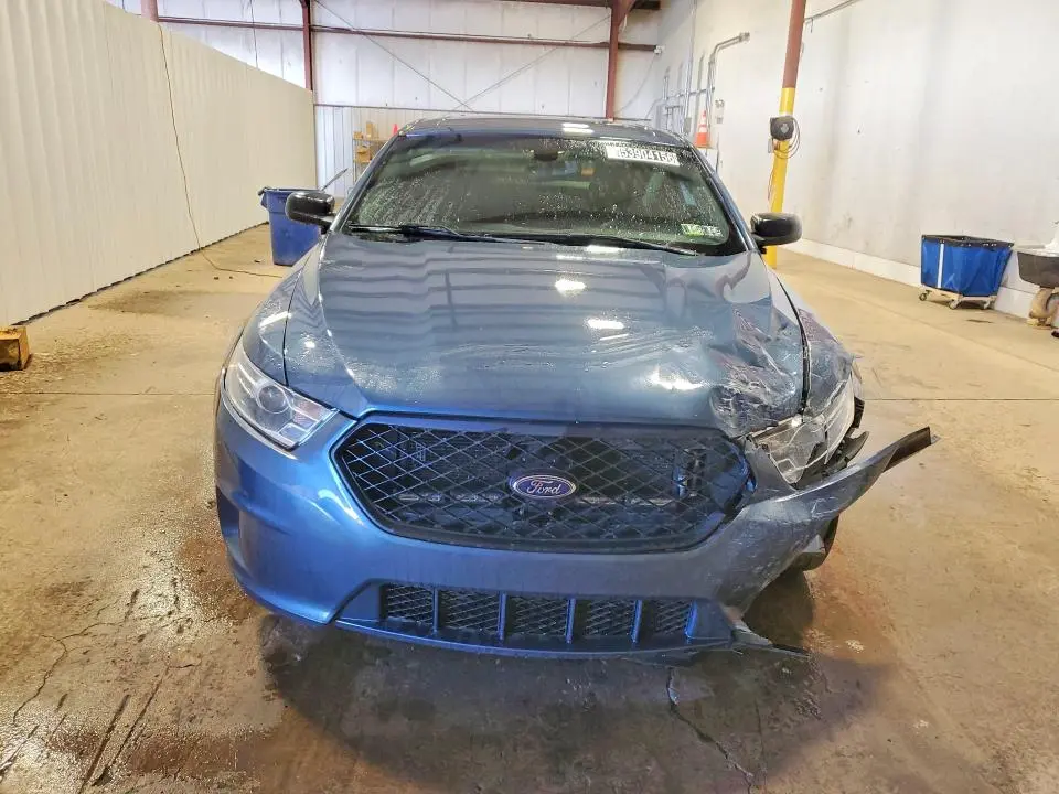 2018 FORD TAURUS POLICE INTERCEPTOR  