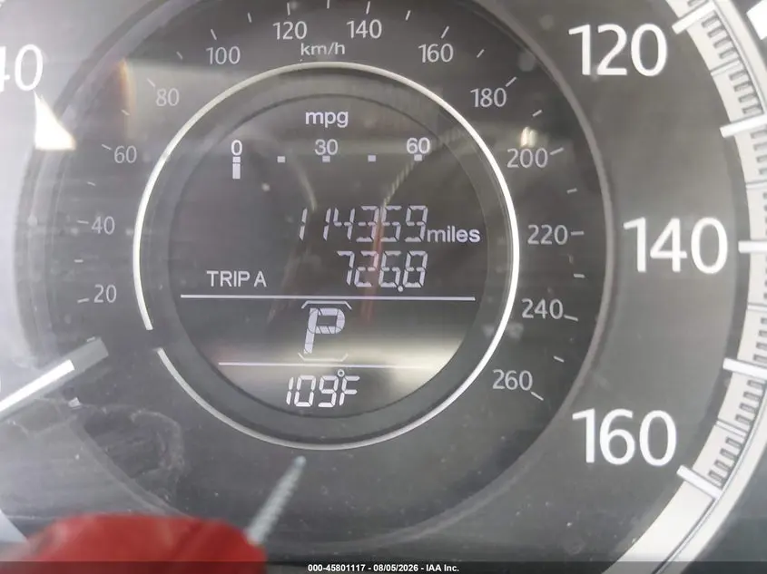 2015 HONDA ACCORD EX-L