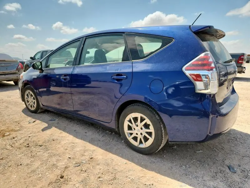 2017 TOYOTA PRIUS V   