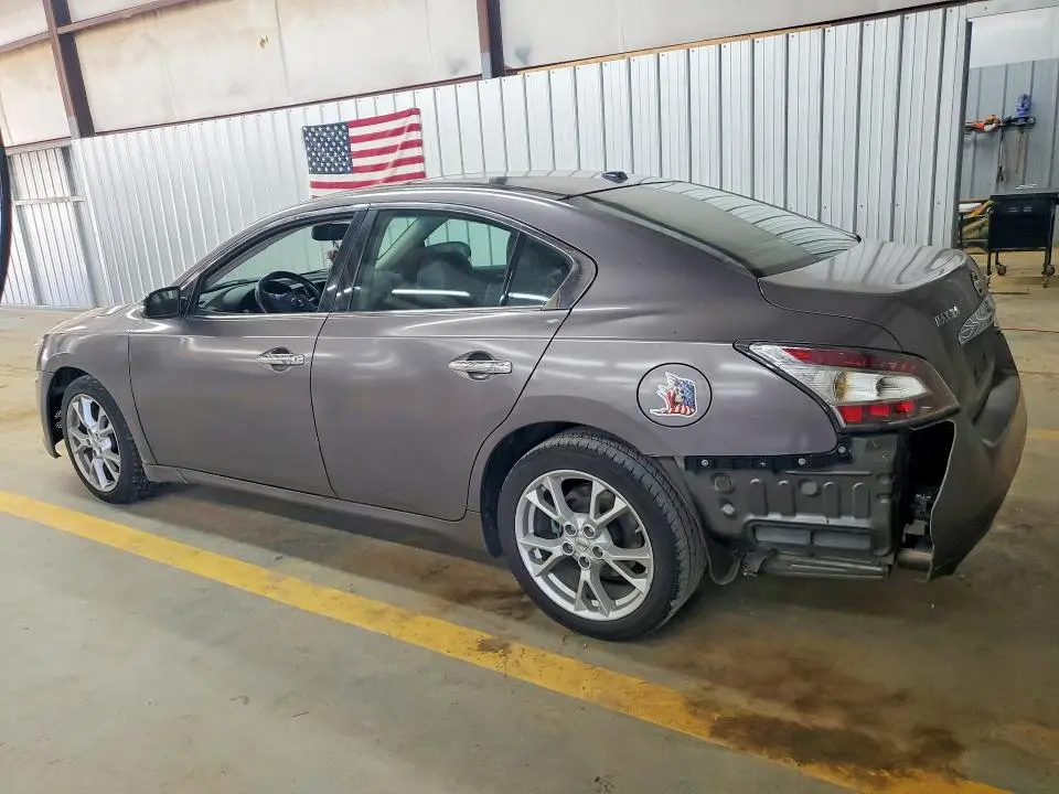 2014 NISSAN MAXIMA 3.5 SV  