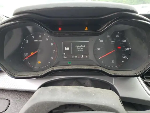 2024 CHEVROLET TRAX LS  