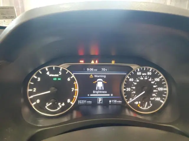 2021 NISSAN ALTIMA SV  