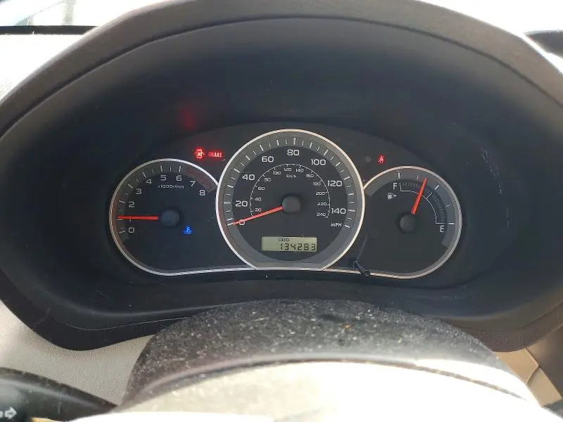 2010 SUBARU IMPREZA OUTBACK SPORT  