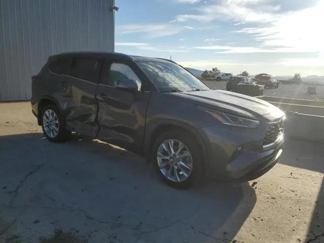 2022 TOYOTA HIGHLANDER LIMITED  