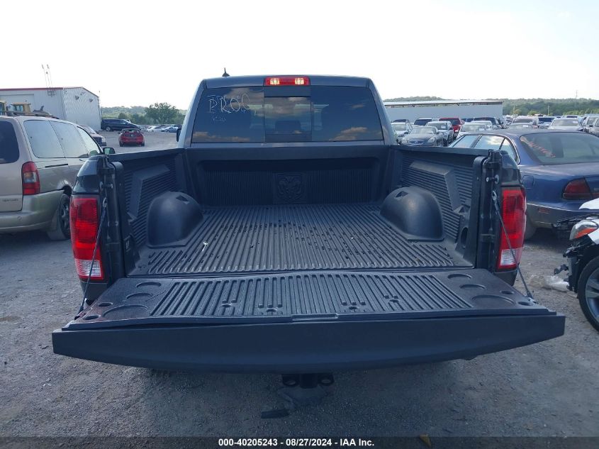 2018 RAM 1500 BIG HORN QUAD CAB 4X4 6'4 BOX