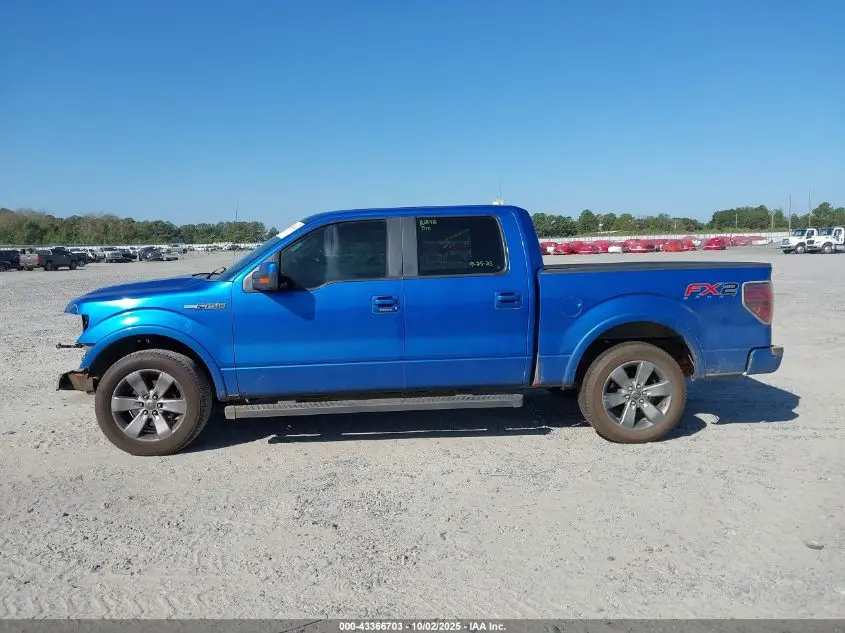 2012 FORD F-150 FX2