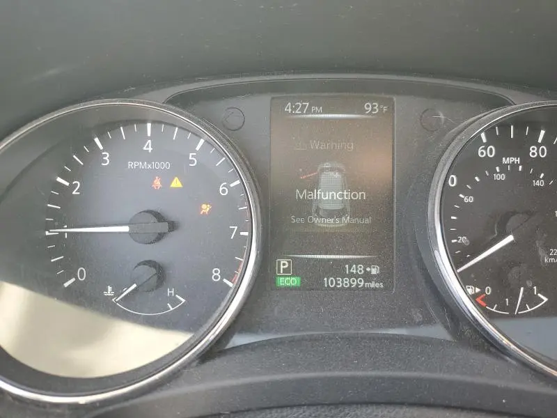 2017 NISSAN ROGUE SV