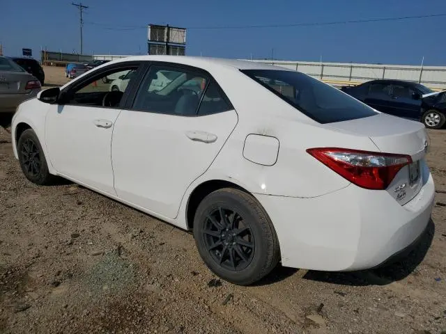 2016 TOYOTA COROLLA L  