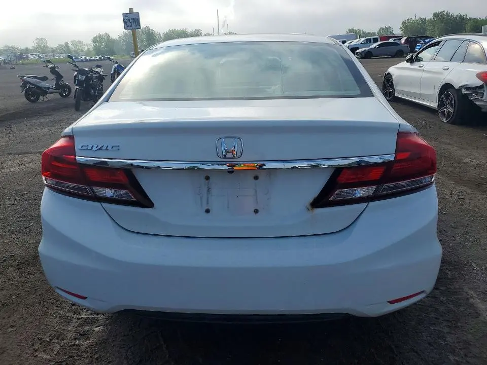2015 HONDA CIVIC LX  