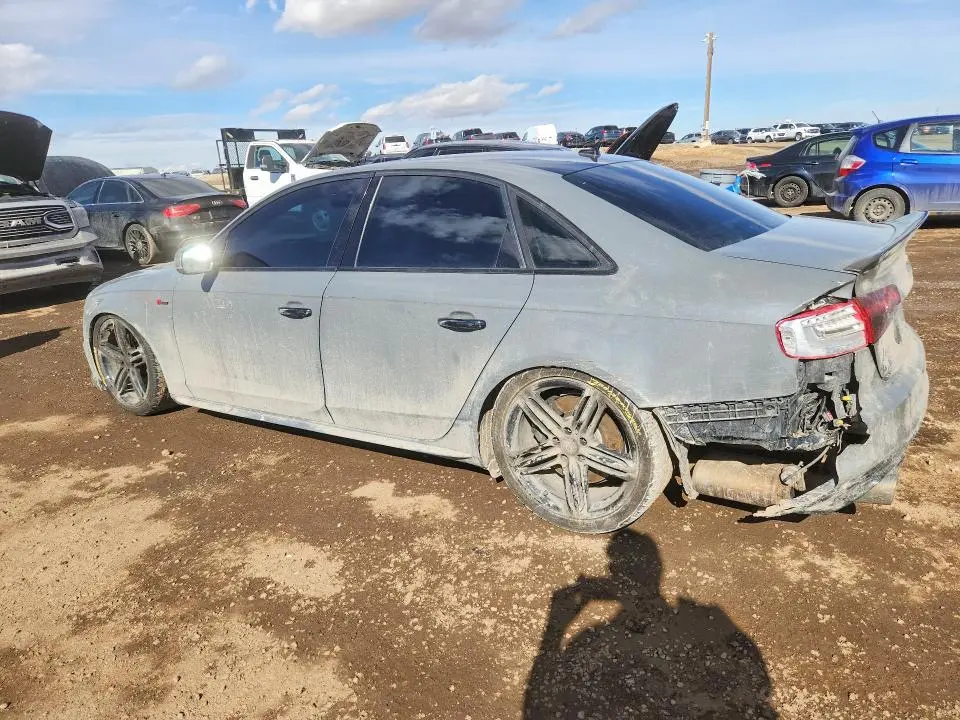 2013 AUDI S4 UNKNOWN  
