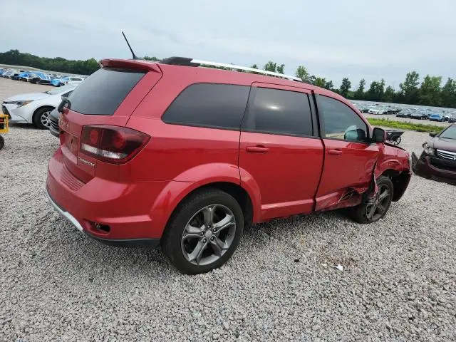 2017 DODGE JOURNEY CROSSROAD  