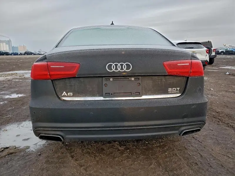 2017 AUDI A6 PREMIUM  