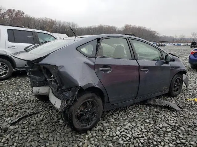2012 TOYOTA PRIUS   