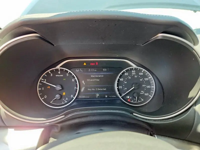 2020 NISSAN MAXIMA SL  