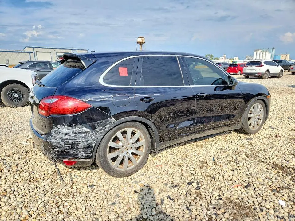 2013 PORSCHE CAYENNE S  