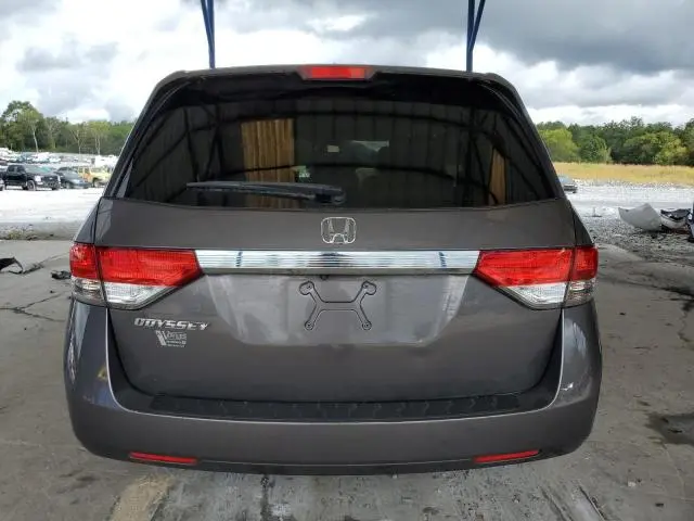 2016 HONDA ODYSSEY EXL  