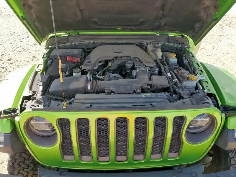 2019 JEEP WRANGLER UNLIMITED RUBICON  