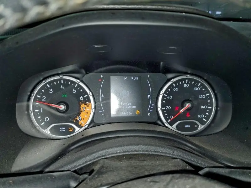 2017 JEEP RENEGADE LATITUDE  