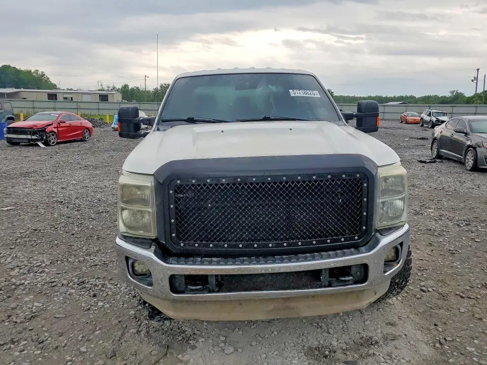 2012 FORD F250 SUPER DUTY  