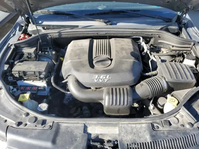 2012 DODGE DURANGO CREW  