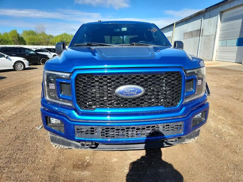 2018 FORD F150 SUPERCREW  