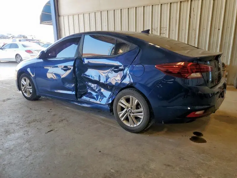 2019 HYUNDAI ELANTRA SEL  