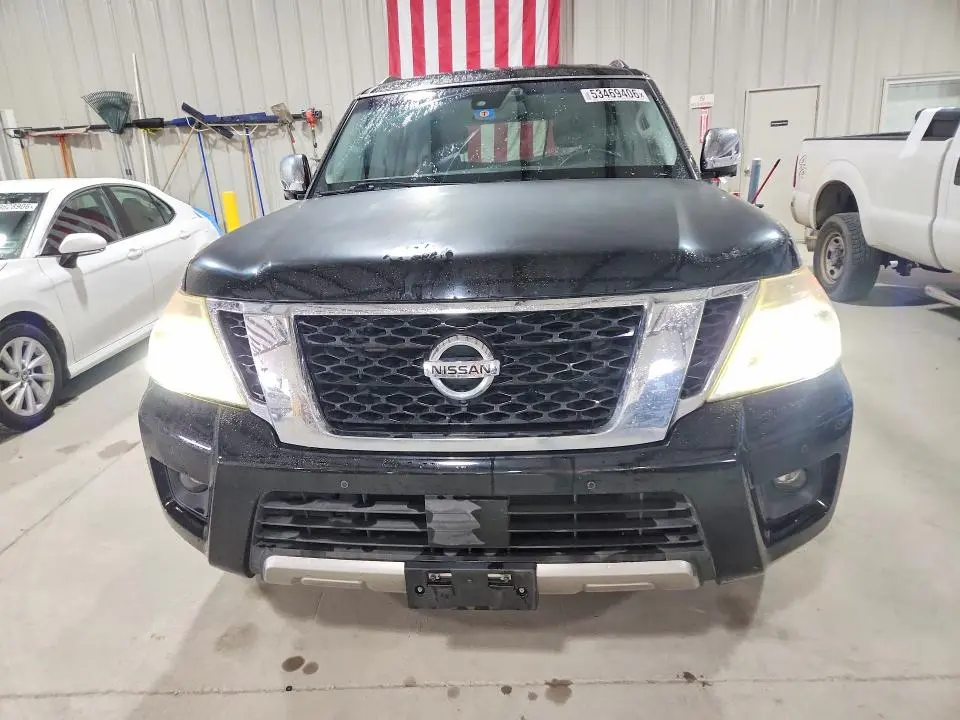 2017 NISSAN ARMADA PLATINUM  