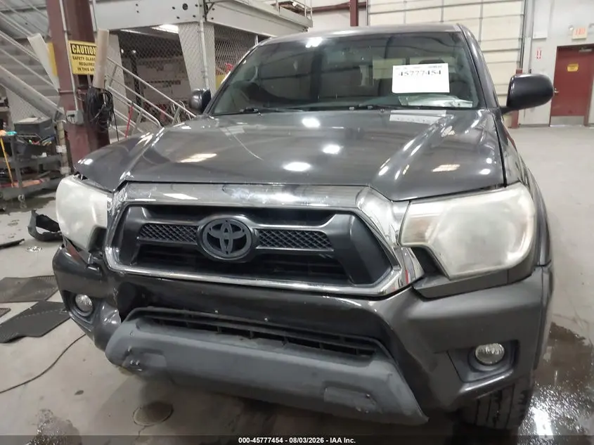 2012 TOYOTA TACOMA BASE V6