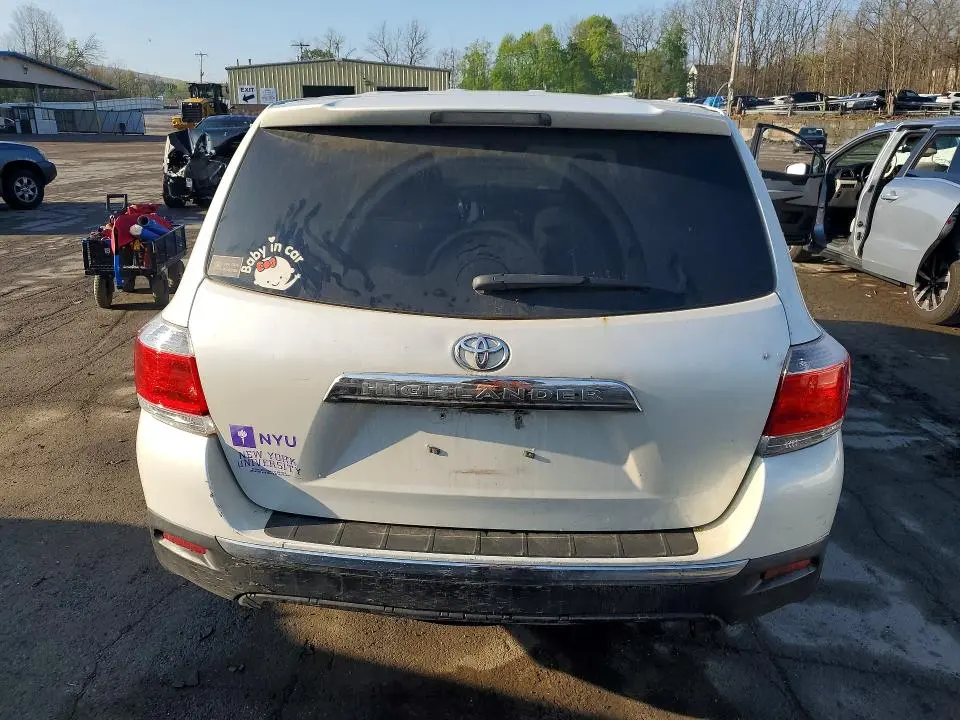2013 TOYOTA HIGHLANDER BASE  