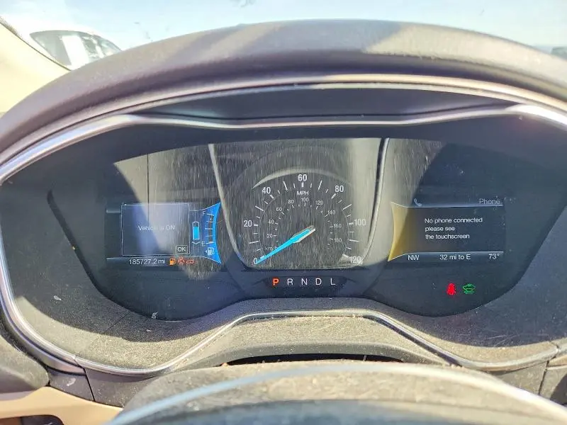 2015 FORD FUSION SE HYBRID  