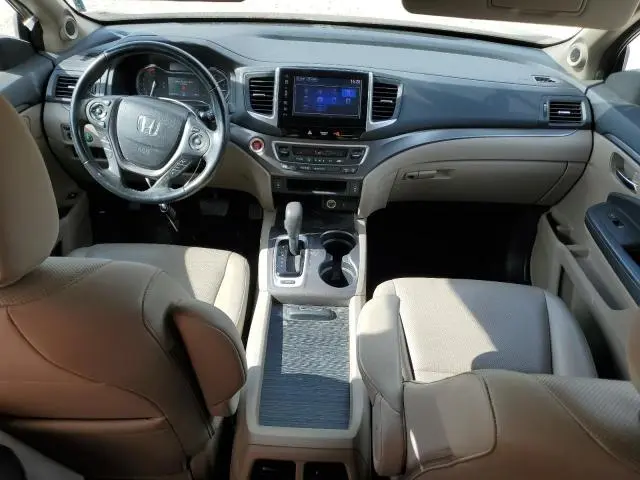 2017 HONDA RIDGELINE RTL  