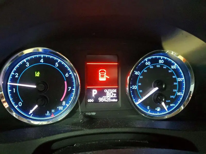 2017 TOYOTA COROLLA LE  