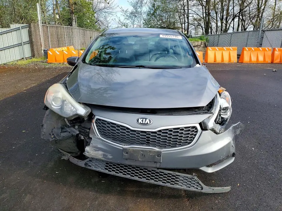 2016 KIA FORTE LX  