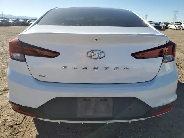 2019 HYUNDAI ELANTRA SE  