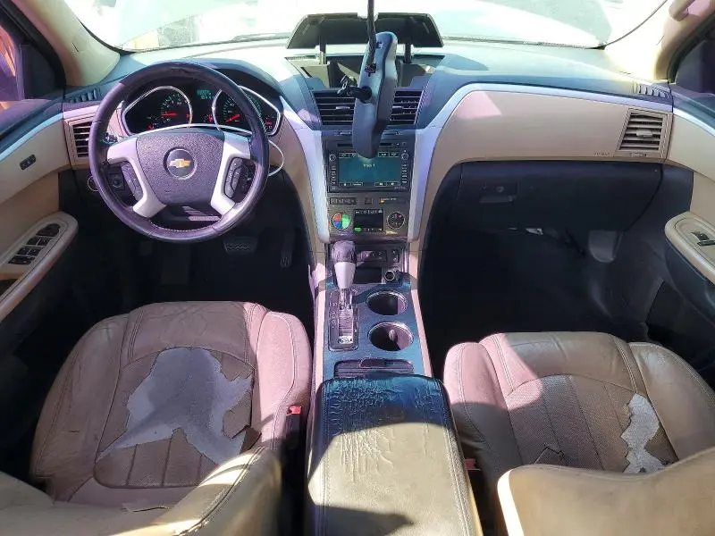 2012 CHEVROLET TRAVERSE LTZ  