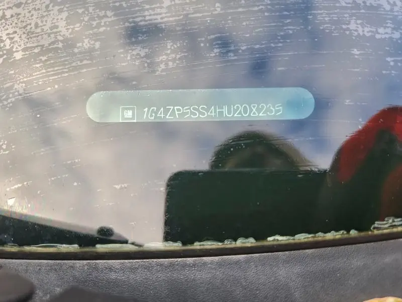 2017 BUICK LACROSSE ESSENCE  