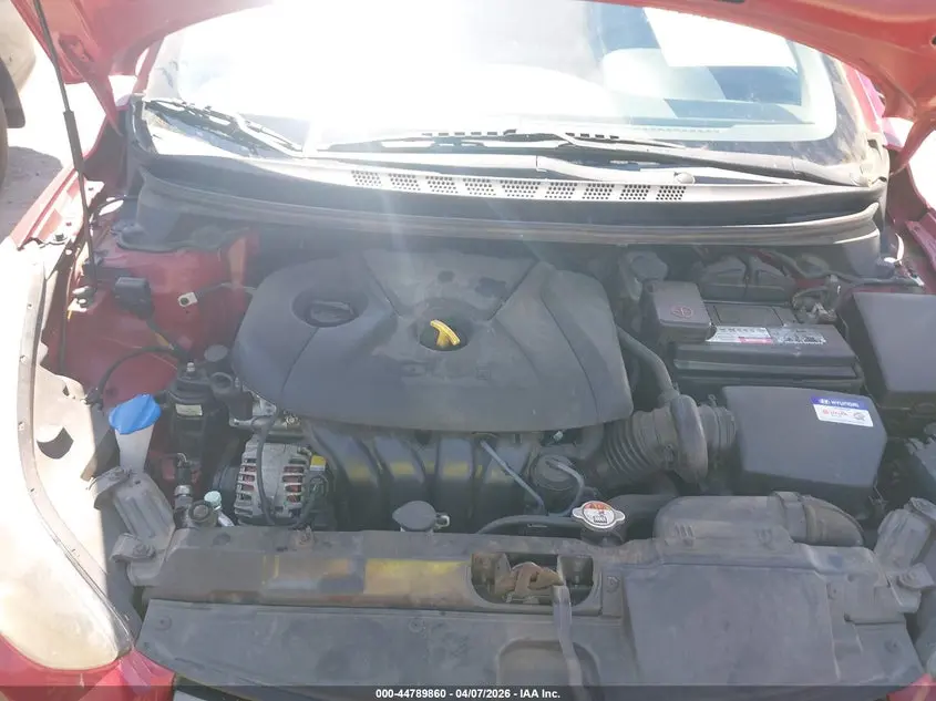 2014 HYUNDAI ELANTRA SPORT